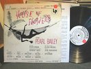 Pearl Bailey House Of Flowers Broadway Cast LP rare white label PROMO truman cap