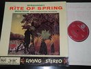 STRAVINSKY: RITE OF SPRING – MONTEUX – RCA SB 2005 LIVING STEREO – NEAR MINT