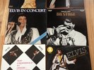 6 Elvis Presley Records Live , Concert, Double Dynamite , Madoson Square Garden