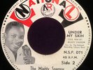 Mighty Sparrow CALYPSO 45 I've Got You Under My Skin NATIONAL PICTURE Label HEAR