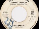 Northern Soul - Lorraine Chandler - What can I do - Original US RCA Victor label