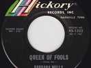 Northern Soul - Barbara Mills Queen of fools - Original US Hickory label MINT 