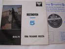 SXL 2124 BEETHOVEN SYMPHONY NO. 5 - SOLTI/VPO - ED 1 