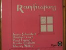 Ramifications Orig OGUN LP 1975 SCHWEITZER/CARL/LOVENS/MALFATTI/MILLER Free Jazz