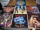 MOTORHEAD LP BOMBER/ACE OF SPADES/ IRON FIST/ OVERKILL/PERFECT DAY / ON PAROLE