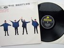 THE BEATLES: Help *TRUE UK MONO 1st PRESS; EARLIEST 1G STAMPERS *NM/EX; GREAT