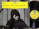 Argerich:Chopin:DGG 139317 SLPM Tulip Sample Promo:NM
