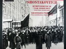 SHOSTAKOVITCH Symphony No.12 EMI UK ASD 559 Pretre MINT LP