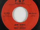 Funk/Northern Soul 45 HENRY BROOKS Mini Skirts / Greatest Debt To My Mother P&P
