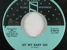Northern Soul 45 EMBRACEABLES Let My Baby Go / Here I Go on Sidra VG++