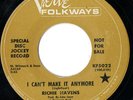 RICHIE HAVENS - Northern Soul - I Can't Make It Anymore - Verve folkways 45 Rare