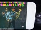 JIMI HENDRIX EXPERIENCE, Smash Hits [Track] 1st pressing stereo A1 matrix UK LP