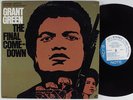 GRANT GREEN Final Come-Down BLUE NOTE LP NM