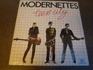 MODERNETTES CANADIAN POWERPOP PUNK LP 80 L K POINTED STICKS POWERPOP SEALED