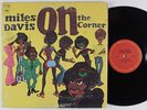 MILES DAVIS On the Corner COLUMBIA LP