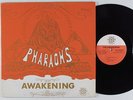 PHARAOHS Awakening Volume 1 SCARAB LP NM autographed private jazz funk