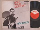 ROLF KÜHN QUINTETT - SOLARIUS , AMIGA 8 50 046  MONO,DD1965 , SEHR SELTEN