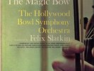 Michael Rabin The Magic Bow LP Capitol P8510 Hollywood Bowl SO Felix Slatkin NR