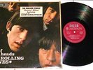 THE ROLLING STONES MONO LP VINYL OUT OF OUR HEADS 1965 ENGLAND RED/SILVER LK4725