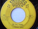 NORTHERN 45-E RODNEY JONES-PEACE OF MIND /DO THE THANG on TUFF