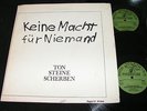 TON STEINE SCHERBEN & RIO REISER Keine Macht für Niemand / VOLKSMUND DoLP 1972