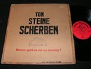 TON STEINE SCHERBEN & RIO REISER Warum geht es mir so dreckig/ VOLKSMUND LP 1971