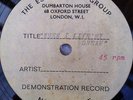 David Bowie Acetate - 