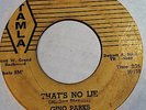 GINO PARKS - thats no lie b/w same thing - TAMLA