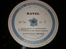 DF 101 (Test Pressing no sleeve) / RAVEL / MARCELLE MEYER
