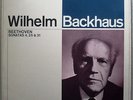 SXL 6300 WB ED2 WILHELM BACKHAUS Beethoven sonatas 4 25 31 NM/VG