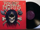 RIGOR MORTIS '88 Capitol w photo-lyric insert NM-