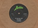Norman Johnson & The Showmen - Our Love Will Grow - Action 4601