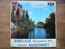 SXL 6100  SIBELIUS: SYMPHONY No. 2     ANSERMET / OSR   ED1   NM