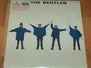THE BEATLES -HELP UK STEREO LP 1ST PRESSING BLACK & YELLOW PARLOPHONE NICE COPY