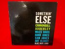 CANNONBALL ADDERLEY Somethin' Else BLUE NOTE 1596 deep groove GREAT COPY W 63rd