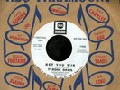 NORTHERN SOUL 45 Tyrone Davis Bet You Win ABC Promo NM Listen