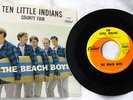 Rare Beach Boys Ten Little Indians/Country Fair Picture Sleeve VG+/VG++