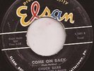 CHUCK BARR And The ROCK A BILLYS Elsan1001  ROCKaBILLY KILLER VG++ L K