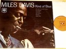 MILES DAVIS   KIND OF BLUE   RARE MONO LP 1960   CBS JAZZ   UK 1/1 FIRST PRESS