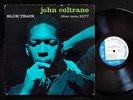 JOHN COLTRANE Blue Train LP BLUE NOTE BLP 1577 US 1957 JAZZ 63rd RVG EAR DG MONO