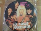 Motley Crue - El Loco Sweden, Picture Disc, made in Belgium