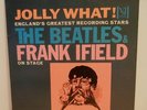 Vintage Beatles Record LP album Beatles Frank Ifield JOLLY WHAT VJS 1085 exclnt
