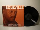 BEN WEBSTER soulville LP original MONO Verve 8274 Trumpet Label 1959 NM-/NM