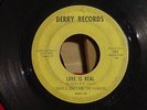 DAVIS & JONES AND THE FENDERS Love Is Real / Boss With Hot Sauce SOUL FUNK 45