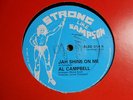 Al Campbell 'Jah Shine On Me' 1980 UK Strong Like Sampson 12inch
