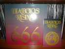 DIABOLOS RISING 1ST PRESS LP 666 NECROMANTIA MAYHEM BURZUM ARCTURUS I.NAZARENE