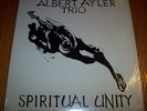 1965 Albert Ayler Trio STILL IN PLASTIC Spiritual Unity ESP-Disk 1002 MONO NM