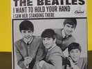 45 RPM VINYL THE BEATLES I WANT TO HOLD YOUR HAND CAPITOL 5112 NM PICTURE SLEEVE