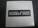 Michael Jackson Number Ones Vinyl Promo