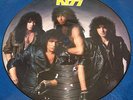 KISS, PICTURE DISC VINYL ALBUM..CRAZY NIGHTS.